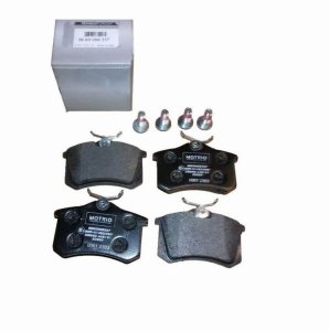 Brake Pads Rear 8660006337 Renault Dacia Original New