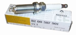 Spark Plug 8200587901 Renault 1.2 16V/1.4TCE/1.4 16V D4F784 Original New