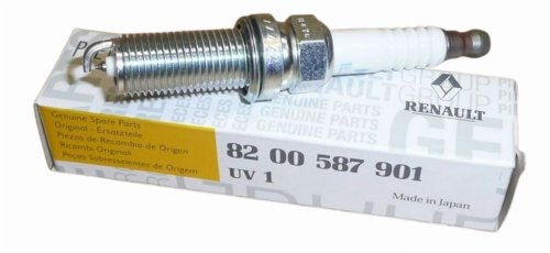 Spark Plug 8200587901 Renault 1.2 16V/1.4TCE/1.4 16V D4F784 Original New