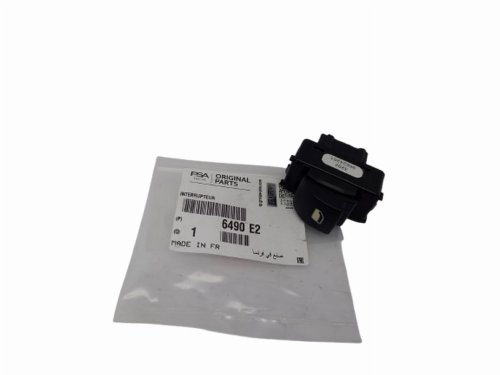 Window Opening Control 6490E2 Citroen Berlingo III Original  
