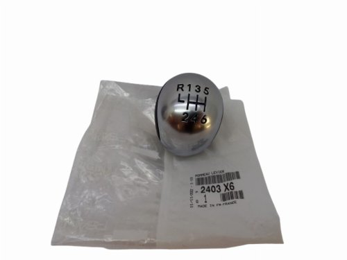 Gear Shift Knob 2403X6 2403.X6 Citroen C5 II Original New
