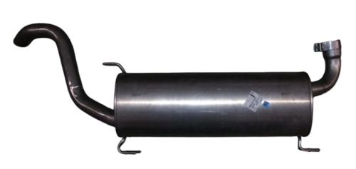 End Silencer 1606609580 New OE PSA Boxer 3