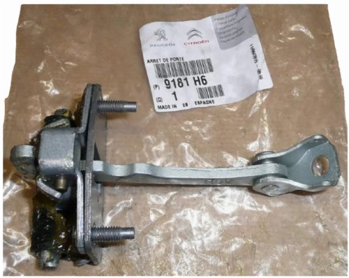 Door Limiter Front 9181H6 9181.H6 Citroen C2 Original 