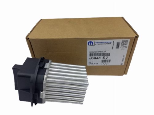 Blower Resistor 6441S7 6441.S7 Citroen C3,C4,C5,C6,DS3, Peugeot 307,407 Original