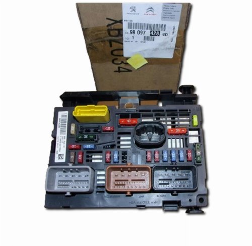 Fuse Box 9809742880 Citroen C4 Peugeot 307 Original