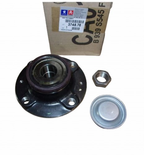 Wheel Hub Rear 374876 3748.76 Citroen C2,C3,Peugeot 206,1007 Original