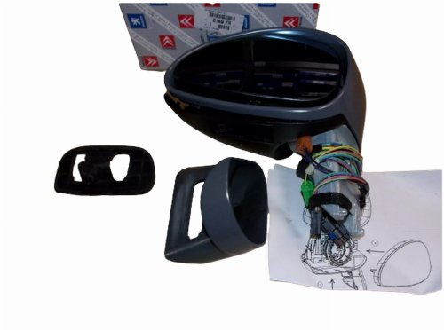 Left Side Mirror 8149.YR 8149YR Citroen C4 Original