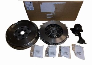 Clutch + Dual Mass + Bearing 1628939980 Citroen C4 II 1.6HDI Original