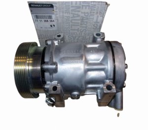 Air Conditioning Compressor 7711368564 Dacia 1.5DCI/1.6 16V Original
