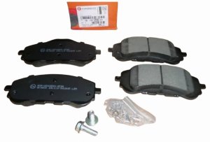 Brake Pads Front 1619790980 Peugeot 308 II Oryginał