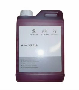 Engine oil 9734R7 9734.R7 Citroen Peugeot JWS 3324 Original