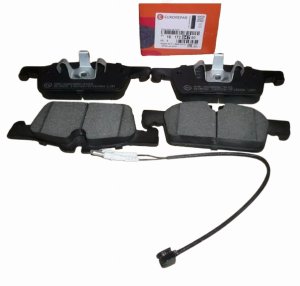 Brake Pads Front 1617284780 Peugeot 508 Original 