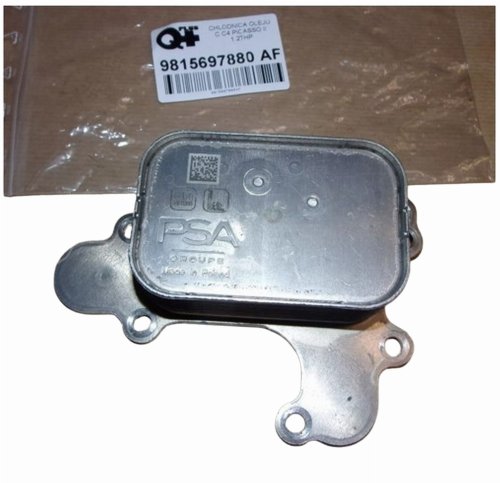 Oil Cooler 9815697880 Citroen Picasso II 1.2THP New Original