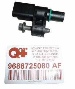 Camshaft Position Sensor 9688725080 Citroen Peugeot 1.2THP/ 1.2VTI New