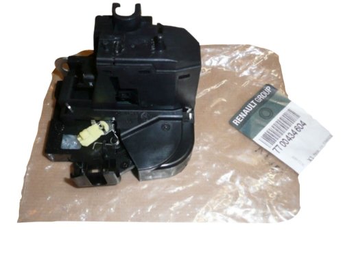 Door Lock Mechansim Front Left 7700434604 Renault Megane Scenic Clio II Original