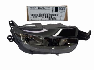 Headlight Right  9677217280 Citroen C4 Grand Picasso Original 