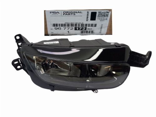 Headlight Right  9677217280 Citroen C4 Grand Picasso Original 