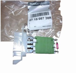 Blower Resistor 271508738R Dacia Duster II Original New