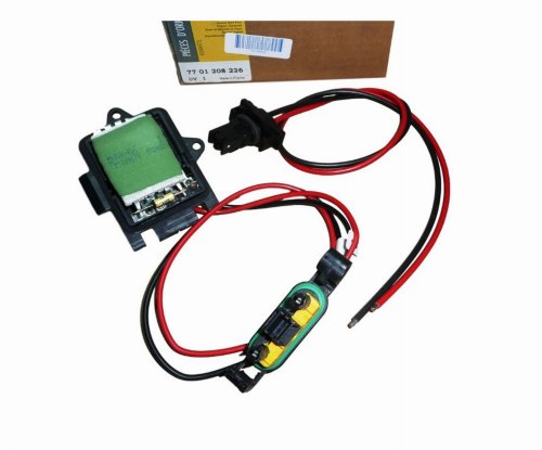 Blower Resistor 7701208226 Renault Trafic II Original New