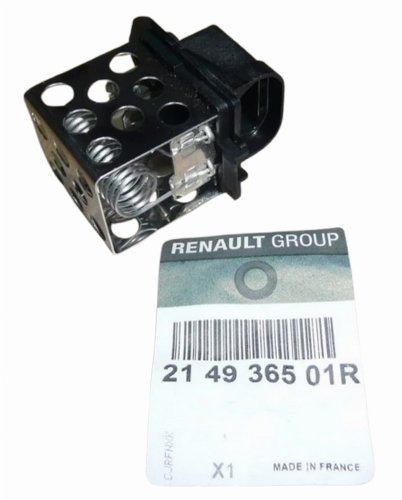 Fan Resistor 214936501R Renault Fluence Latitude Original