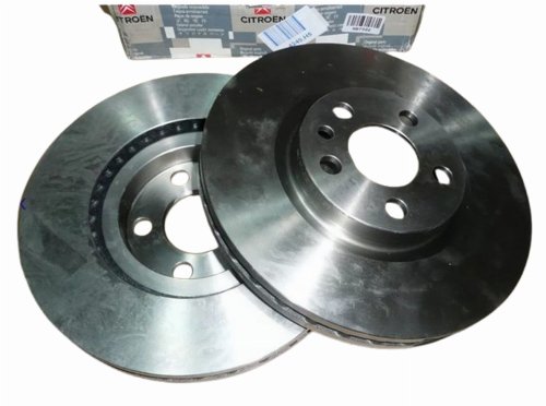 Brake Disc Front 4249.H5 4249H5 Citroen C8 Peugeot 807 Expert New Original