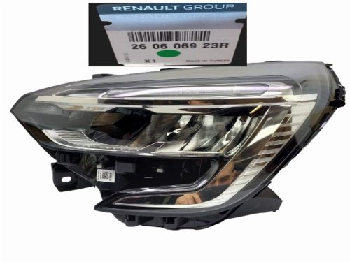 Left Headlight 260606923R Renault Clio V Original New
