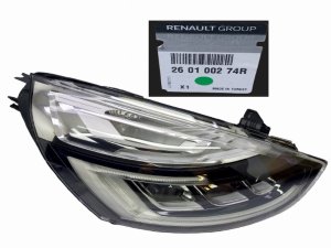 Headlamp LED Right Original 260100274R Renault Clio IV 