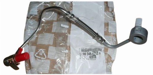 Turbine Lubrication Pipe 9804629680 Citroen C5(X7) Peugeot 508 2.2HDI Original New