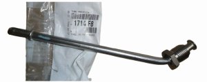 Catalytic Converter Hose 1714.F8 1714F8 Citroen C5 III 1.6HDI Original New