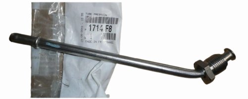 Catalytic Converter Hose 1714.F8 1714F8 Citroen C5 III 1.6HDI Original New
