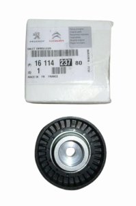 V-Belt Guide Pulley 1611423780 Jumper Boxer 2.2HDI Original New