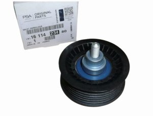 Tensioner Pulley V-Belt 1611423480 Citroen Jumpy III 2.2HDI Original