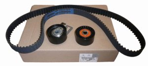 Timing Belt Kit, Set 1608747480 Peugeot Citroen New Original
