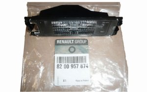 License Plate Light 8200957874 Dacia Logan Sandero Original New