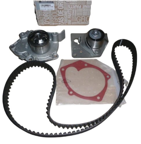 Timing Belt Kit, Set 119A01877R Trafic Master Laguna Espace 1.9 dCi Original 