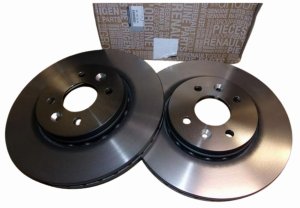 Brake Disc 402066818R Dacia Logan III Sandero III Jogger Original New