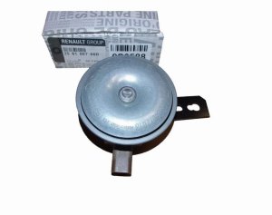 Horn 256100766R Dacia Logan II Sandero II Original New