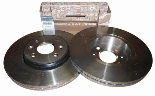 Brake Discs Front 402069518R Renault Dacia Original New