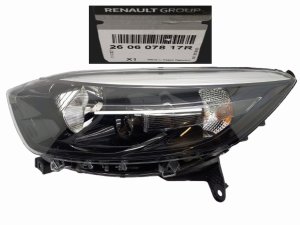 Headlight Left 260607817R New OE Renault Captur