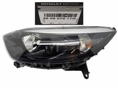 Headlight Left 260607817R New OE Renault Captur
