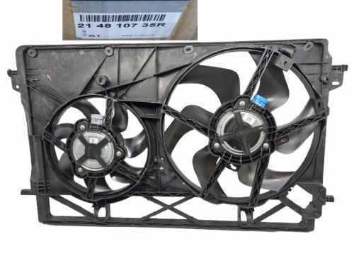 Radiator Fan 214810735R Komplet Renault Trafic III Original