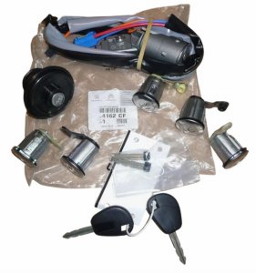 Ignition Switch Assy 4162CF 4162.CF Citroen Berlingo New Original