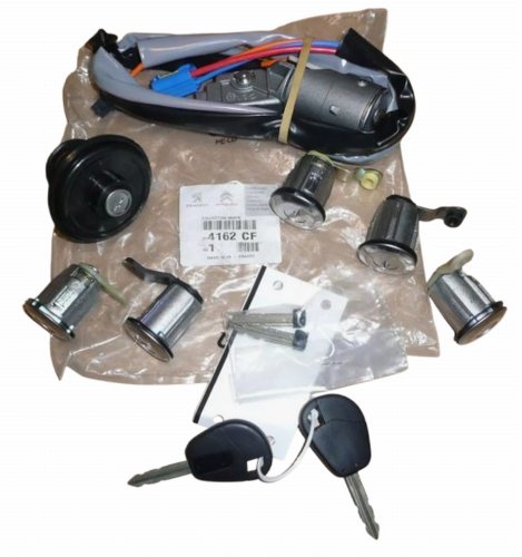 Ignition Switch Assy 4162CF 4162.CF Citroen Berlingo New Original