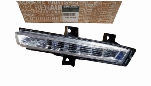 Daytime Running Light Led Left 266008467R Renault Clio IV GT Original