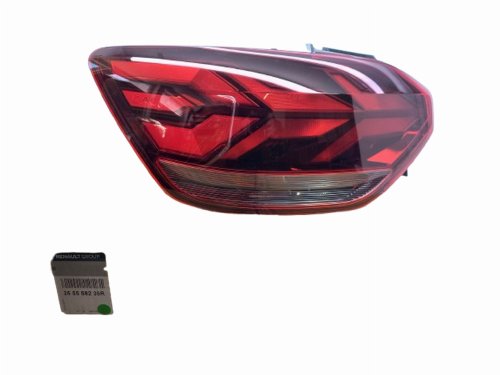 Lamp Left Rear 265558235R Dacia Sandero III Original