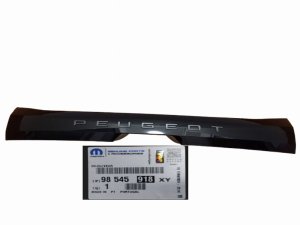 Tailgate Trim 98545918XY Peugeot 208 II Original