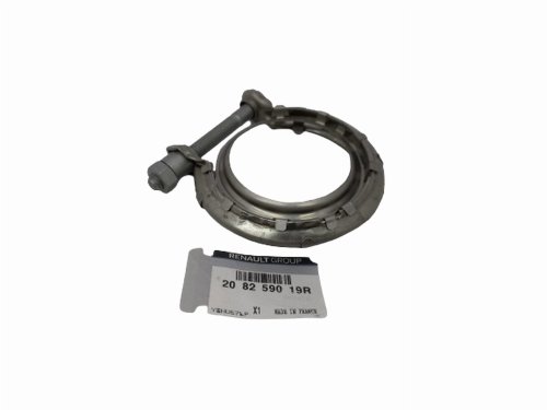 Catalyst Pipe Clamp 208259019R Renault Dacia 67mm 1.3TCE Original