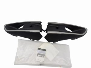 Halogen Frames Set 261527648R Chrome Renault Zoe Original