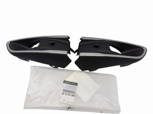 Halogen Frames Set 261527648R Chrome Renault Zoe Original