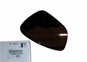 Mirror Insert Left 1609433480 Citroen C3 Aircross Original New